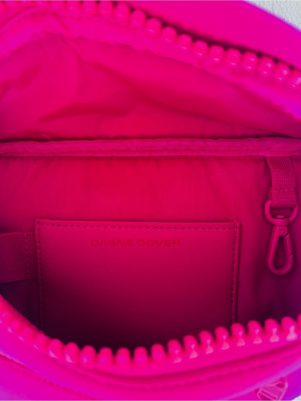 Dagne Dover Pink Ace Sling Bag - Picture 8 of 16